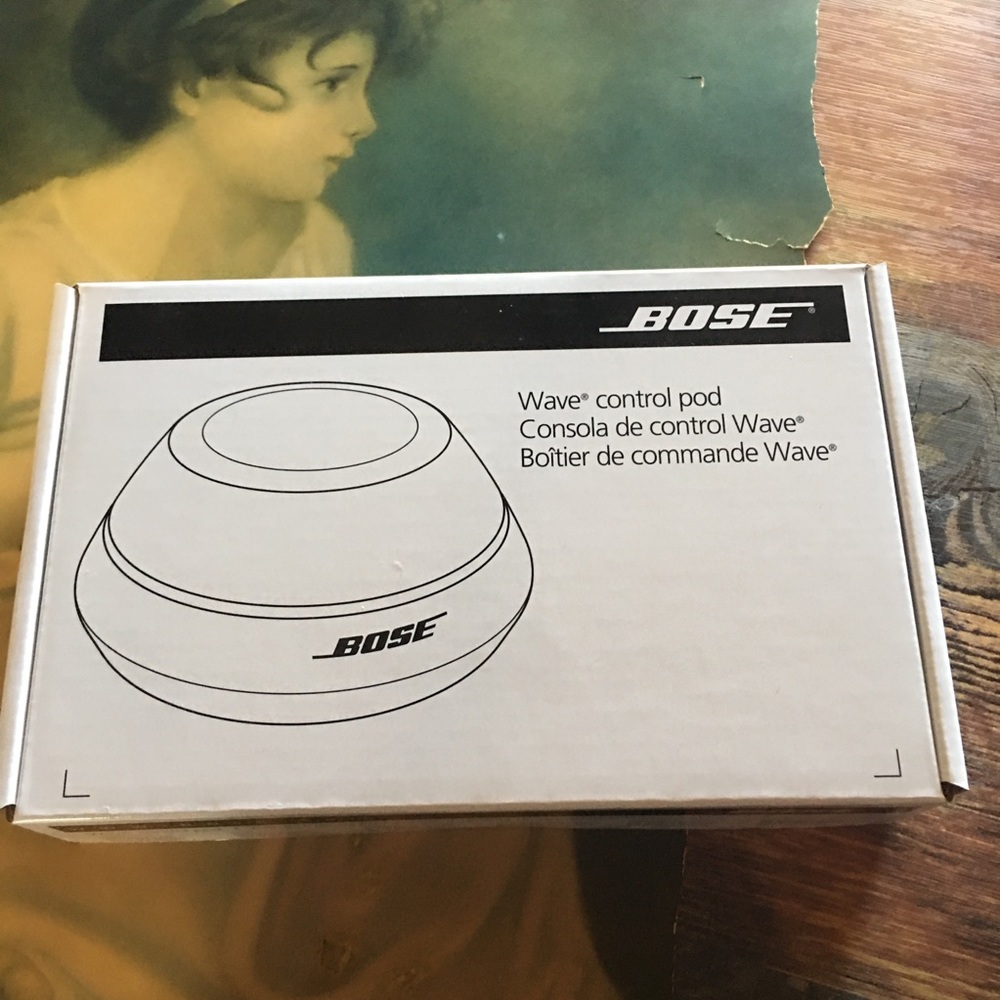 Bose Wave Control Pod